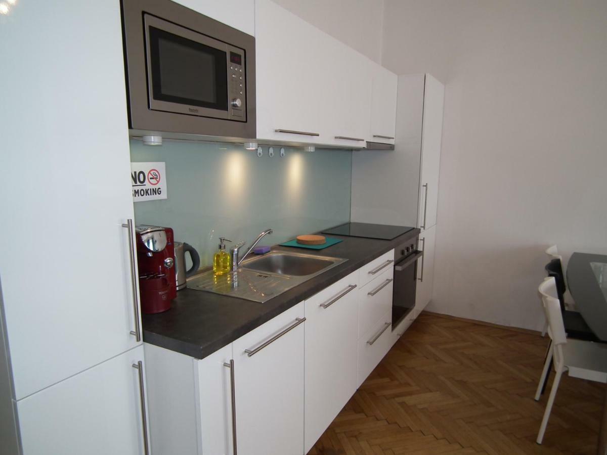 Old Town Spacious Apartment Prague Extérieur photo