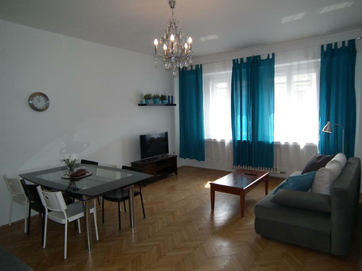 Old Town Spacious Apartment Prague Extérieur photo