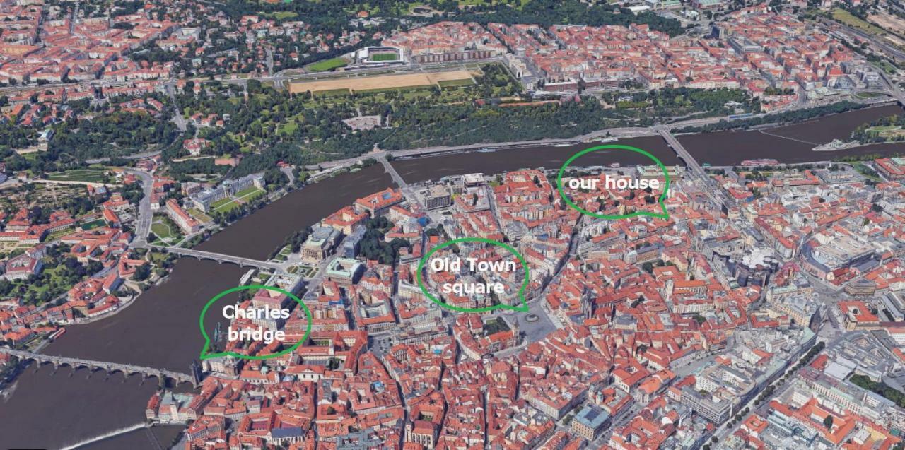 Old Town Spacious Apartment Prague Extérieur photo